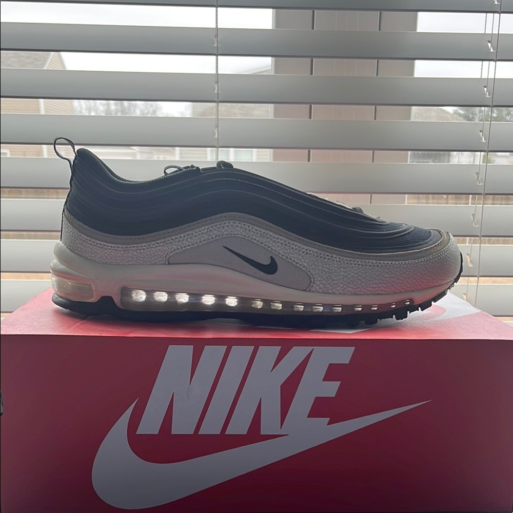 Nike Air Max 97 Black and Grey Men's Shoes